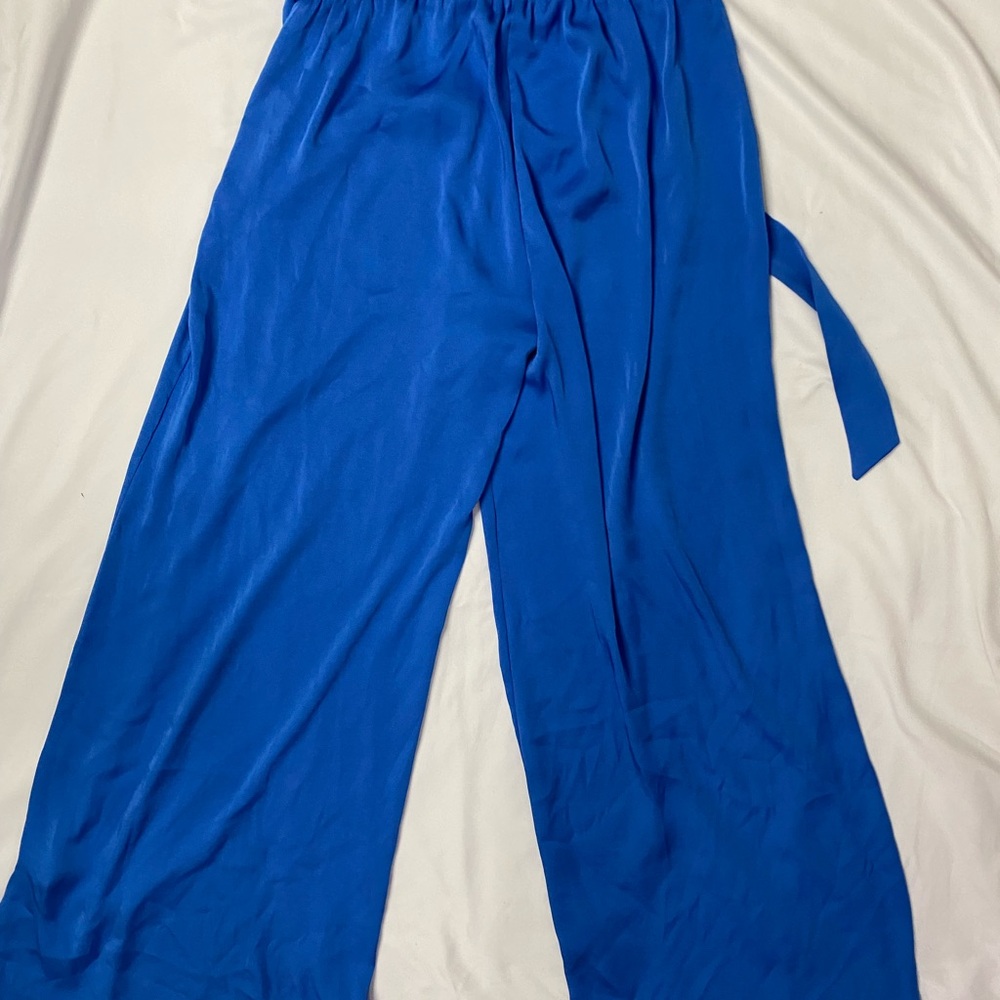 MOD ON TREND  And I'm Feeling Good Wide Leg Pants-Final Sale - Orchid / L - Picture 3 of 7